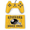 NFL Pittsburgh Steelers Helmet PlayStation Classic Bundle Skin